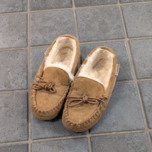 Bearpaw Moccasin Slippers